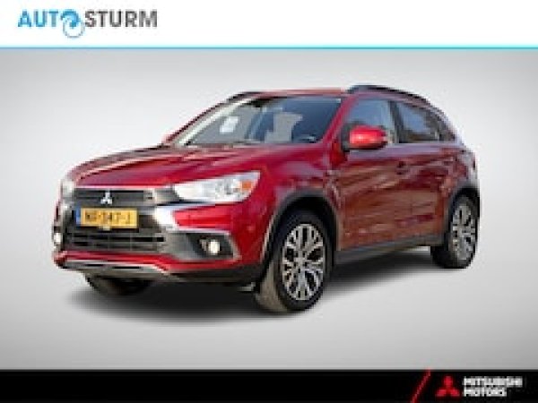 Foto van Mitsubishi ASX