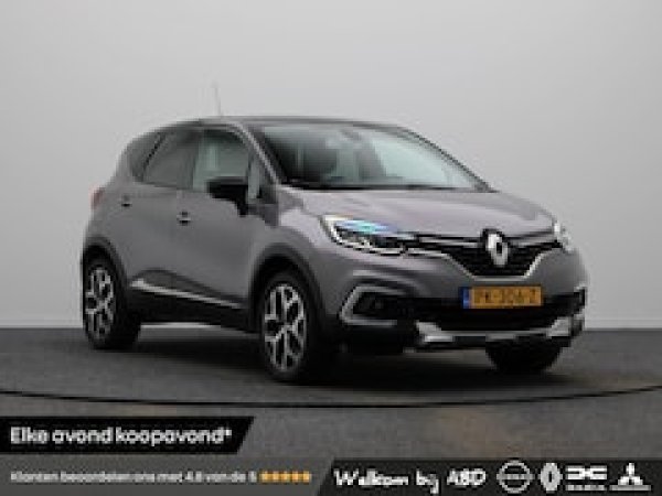 Renault Captur 0.9 TCe Intens 2017 - voorkant
