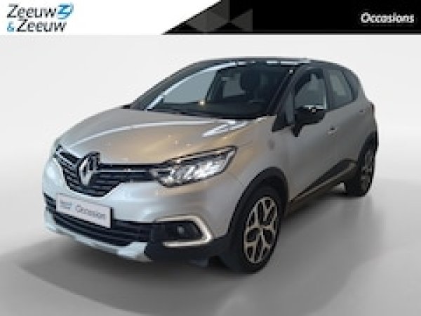 Renault Captur 0.9 TCe Intens 2017 - voorkant
