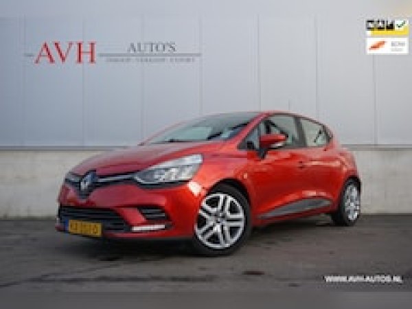 Renault Clio 0.9 TCe Zen 2016 - voorkant