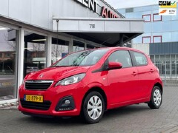 Foto van Peugeot 108