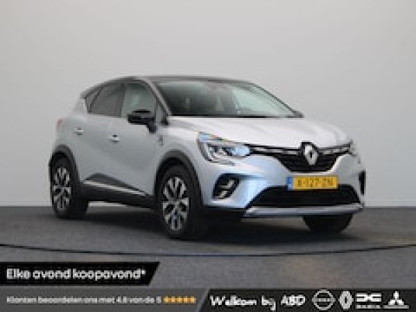 Renault Captur 1.0 TCe 90 techno 2024 - voorkant