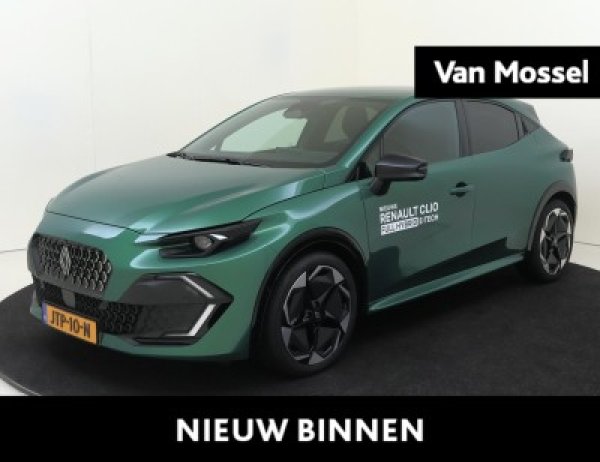 Renault Clio 1.8 Hybrid 160 techno 2026 - voorkant