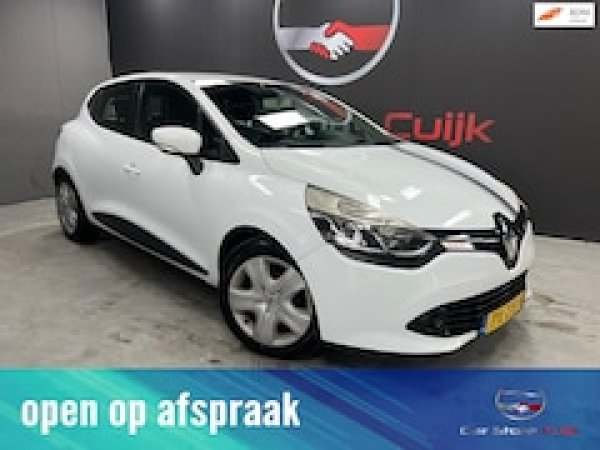 Renault Clio 1.2 Authentique 2013 - voorkant