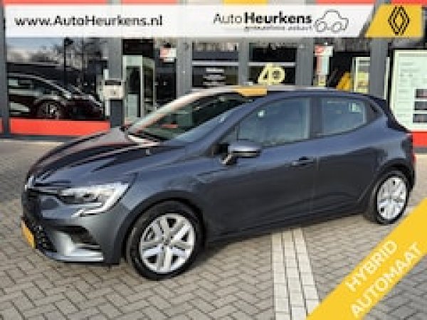 Renault Clio 1.6 E-Tech Hybrid 140 Zen 2021 - voorkant