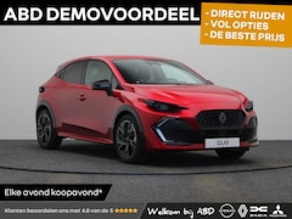 Renault Clio 1.8 Hybrid 160 esprit Alpine 2026 - voorkant