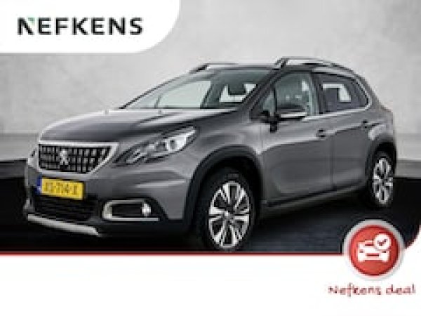 Peugeot 2008 1.2 PureTech Allure 2019 - voorkant