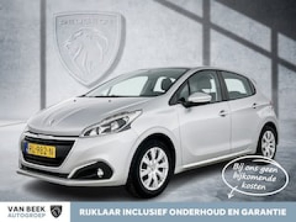 Peugeot 208 1.2 PureTech Blue Lion 2018 - voorkant