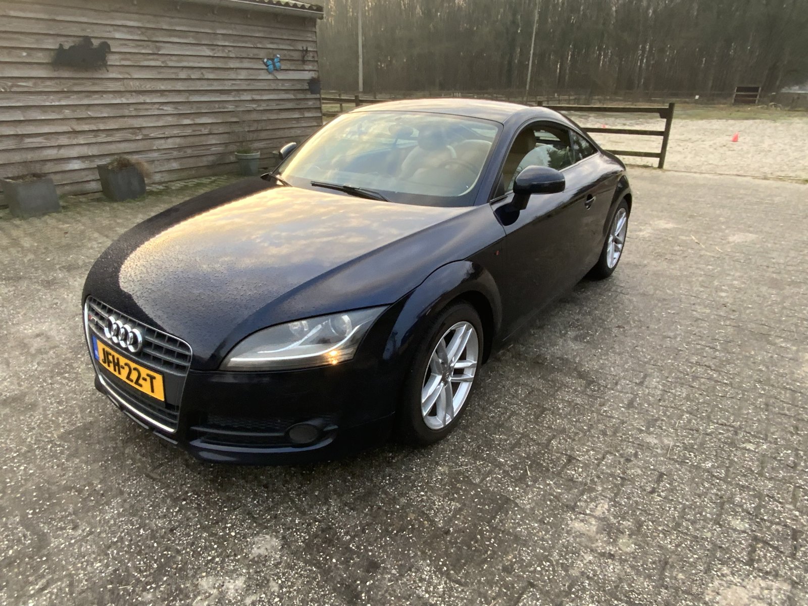 Audi TT 2.0 TFSI 2007 - voorkant