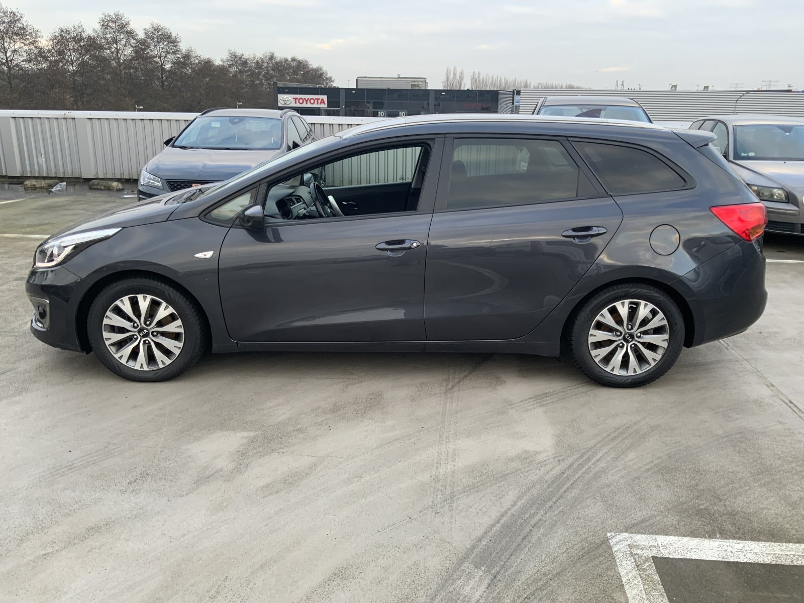 Inspectiefoto van Kia Cee'd Sportswagon