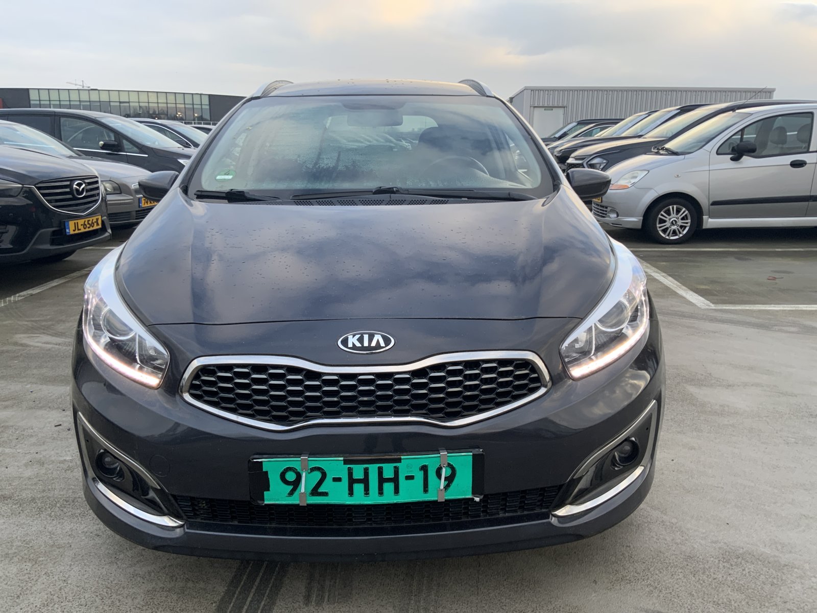 Inspectiefoto van Kia Cee'd Sportswagon
