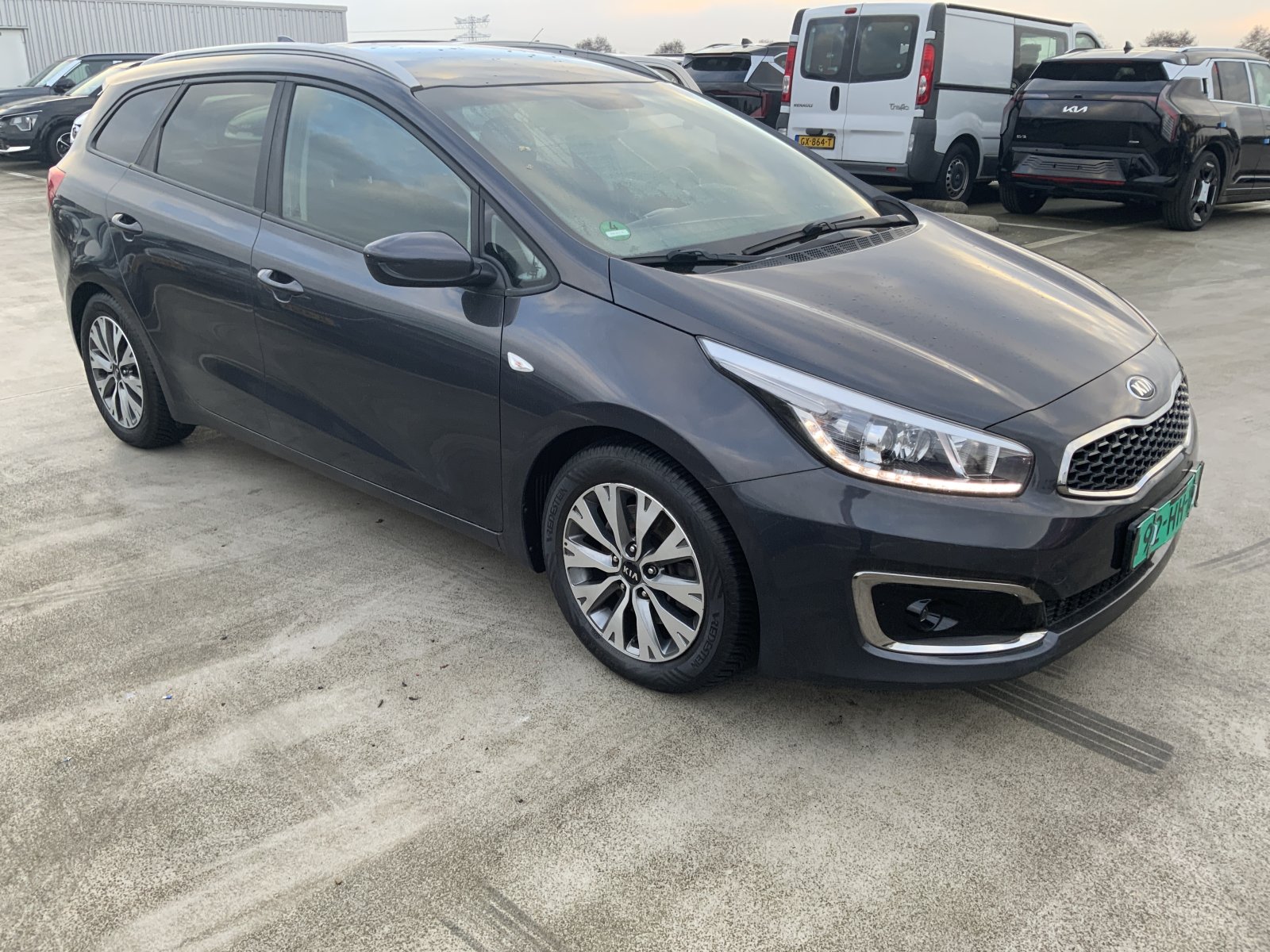 Inspectiefoto van Kia Cee'd Sportswagon
