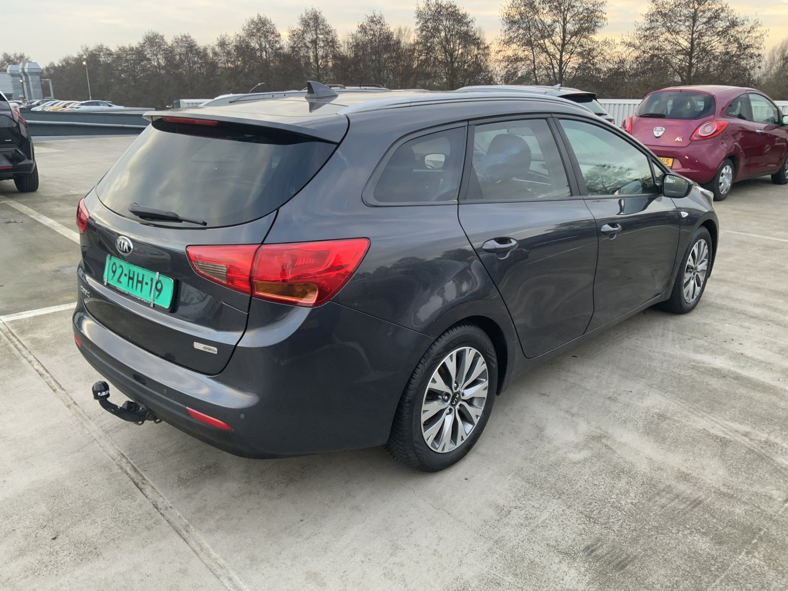 Inspectiefoto van Kia Cee'd Sportswagon