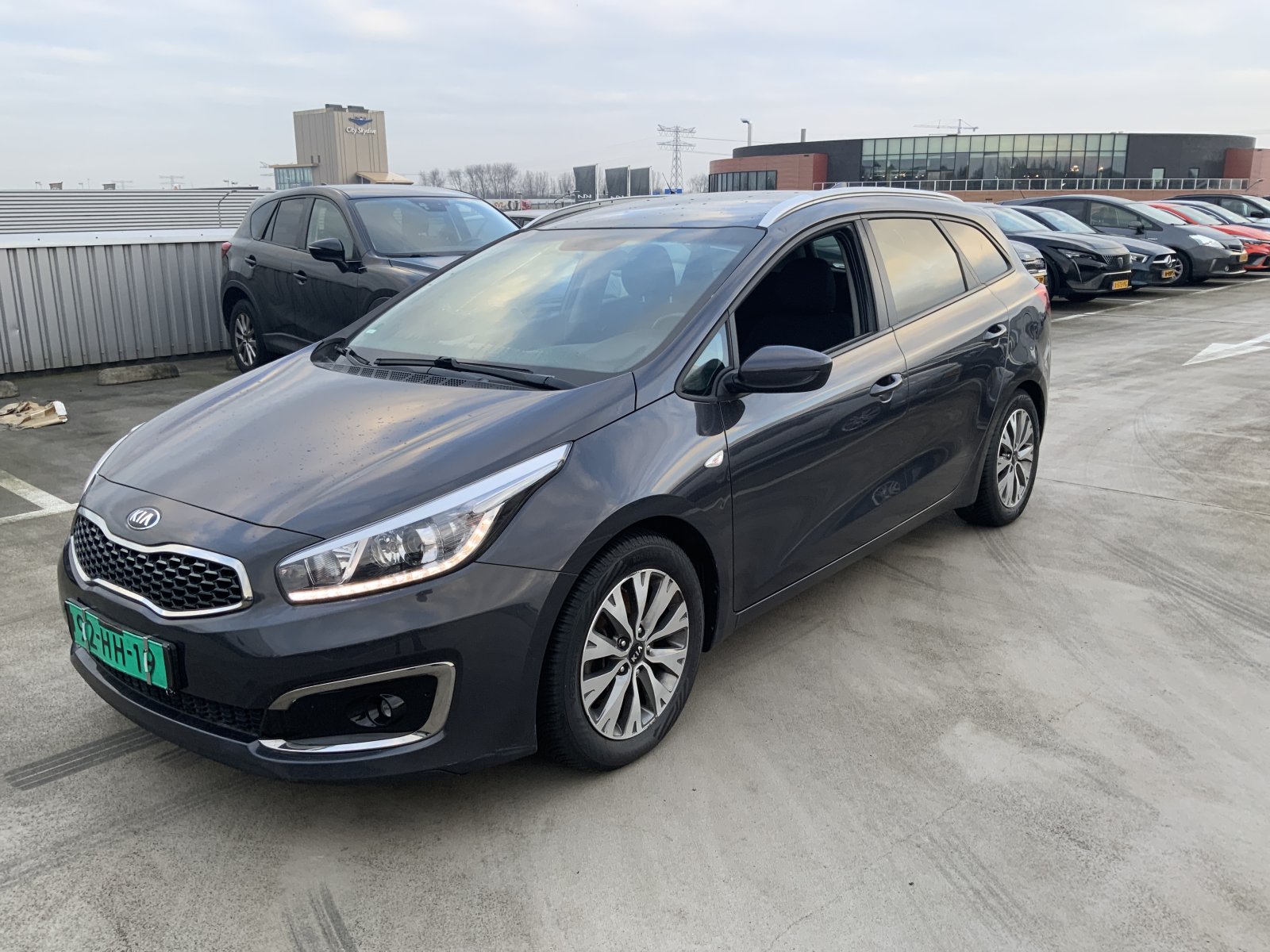 Kia Cee'd Sportswagon 1.0 T-GDi C.Pl.L.Nav 2018 - voorkant