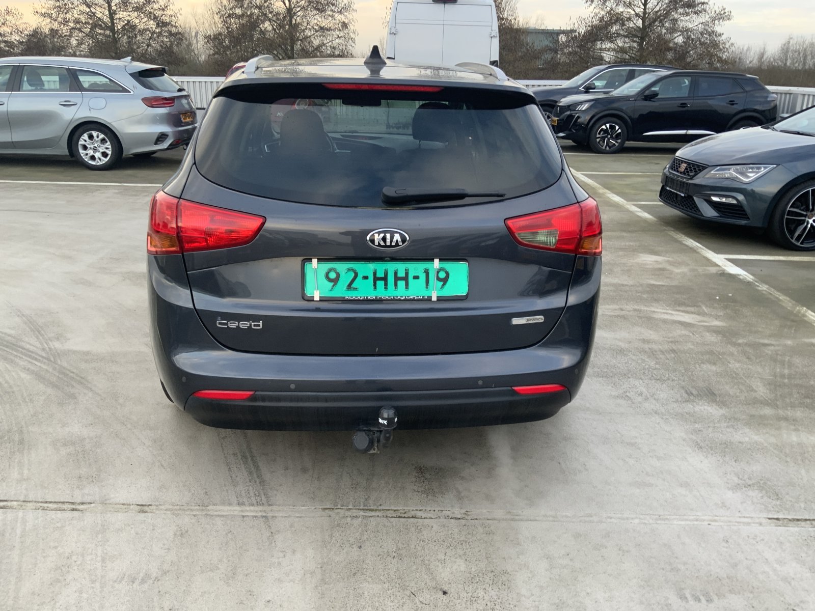 Inspectiefoto van Kia Cee'd Sportswagon