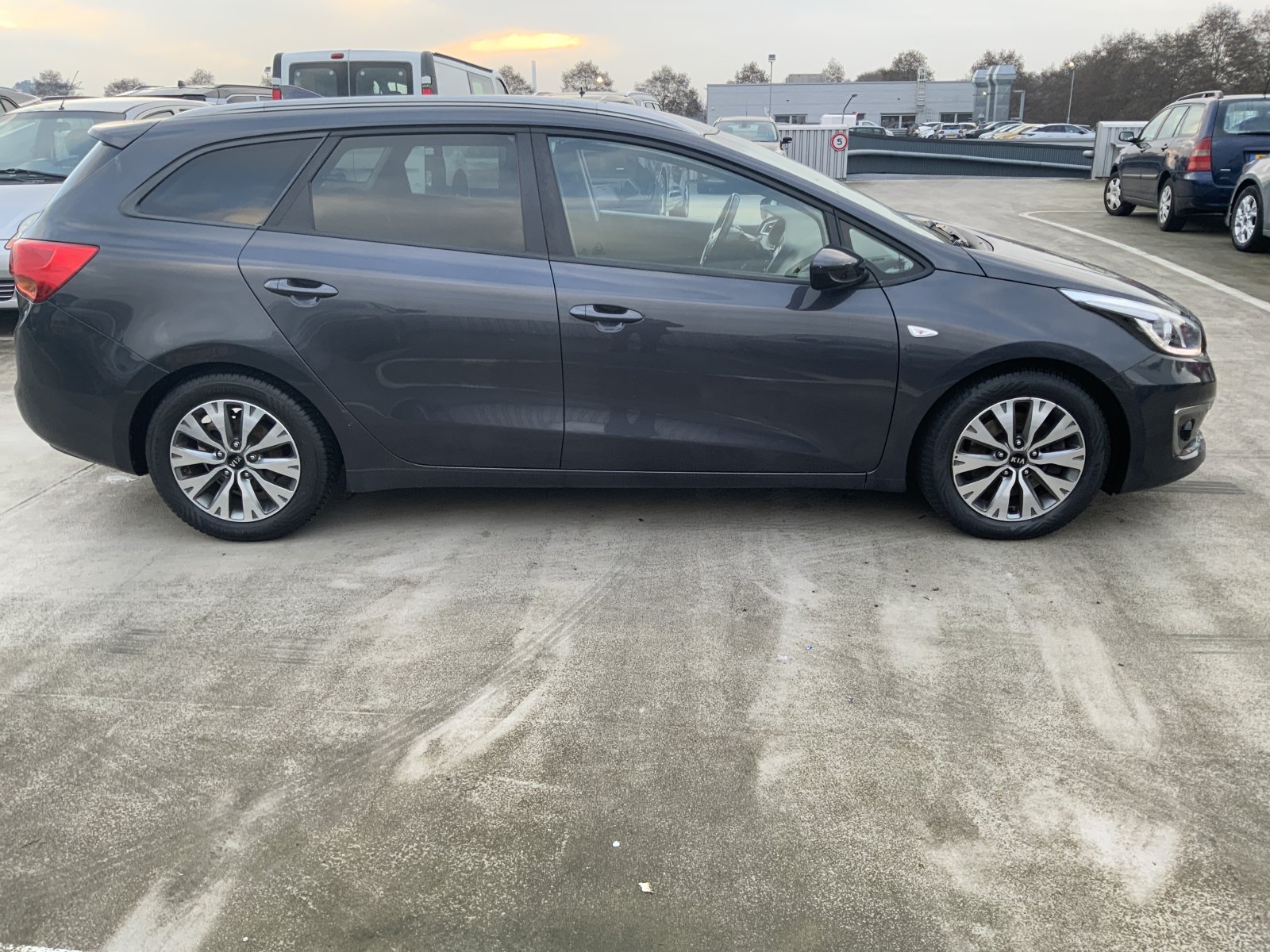 Inspectiefoto van Kia Cee'd Sportswagon