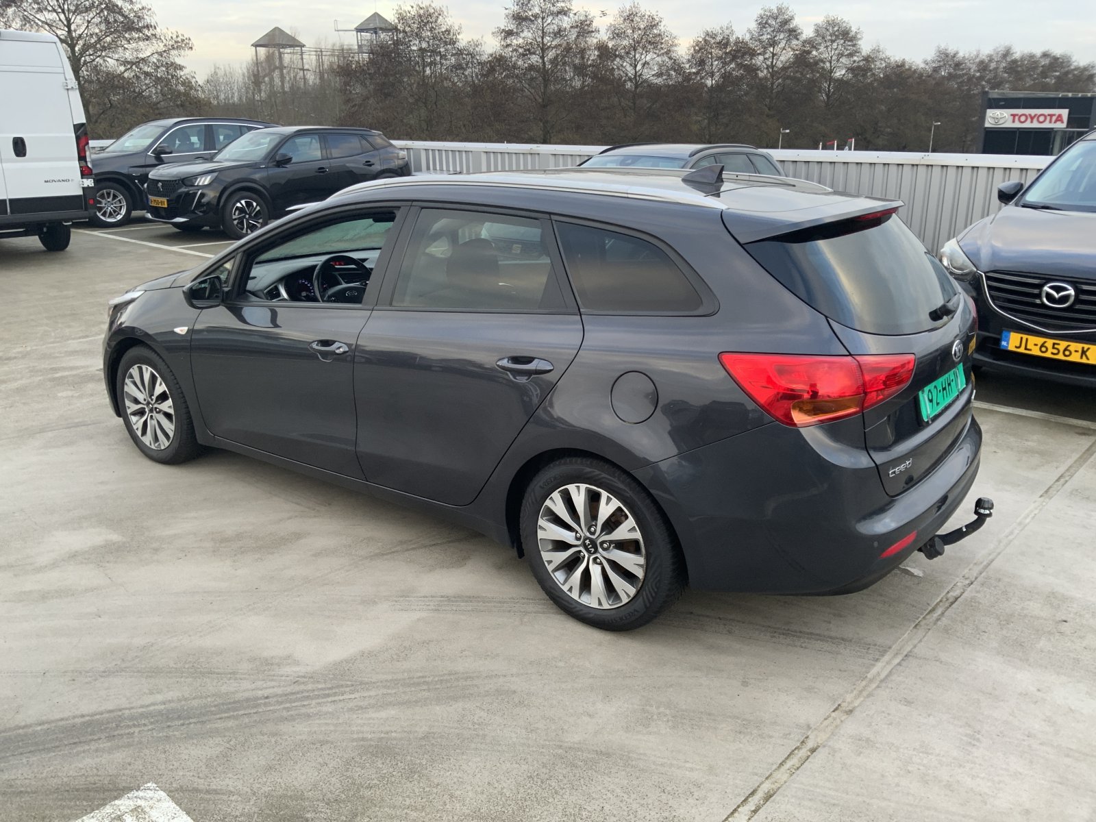 Inspectiefoto van Kia Cee'd Sportswagon