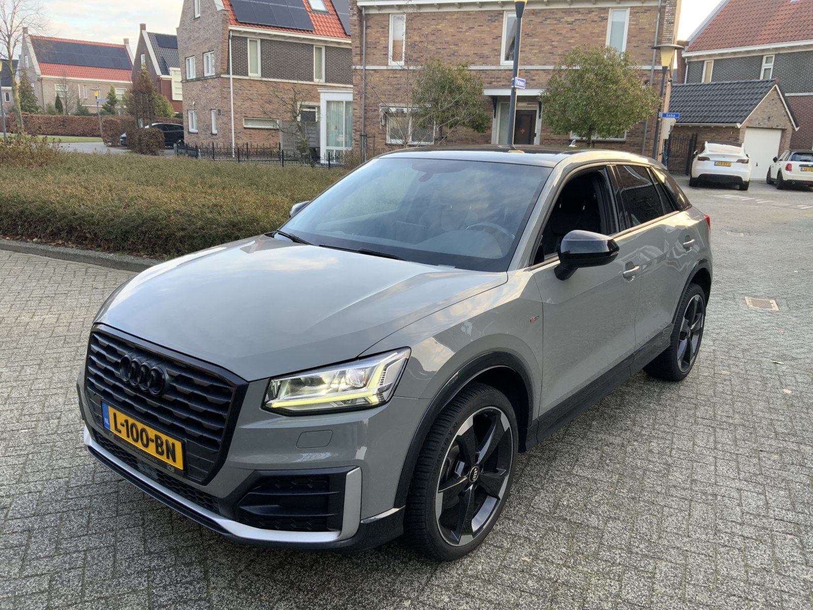 Audi Q2 1.4 TFSI CoD Sp.Ed#1 2018 - voorkant