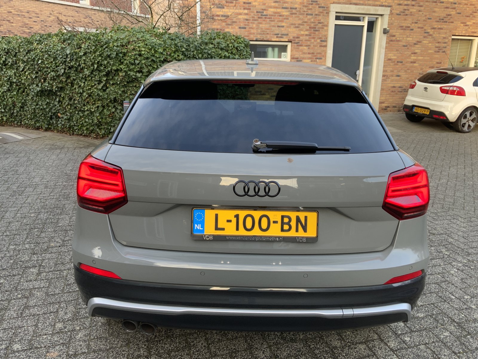 Inspectiefoto van Audi Q2
