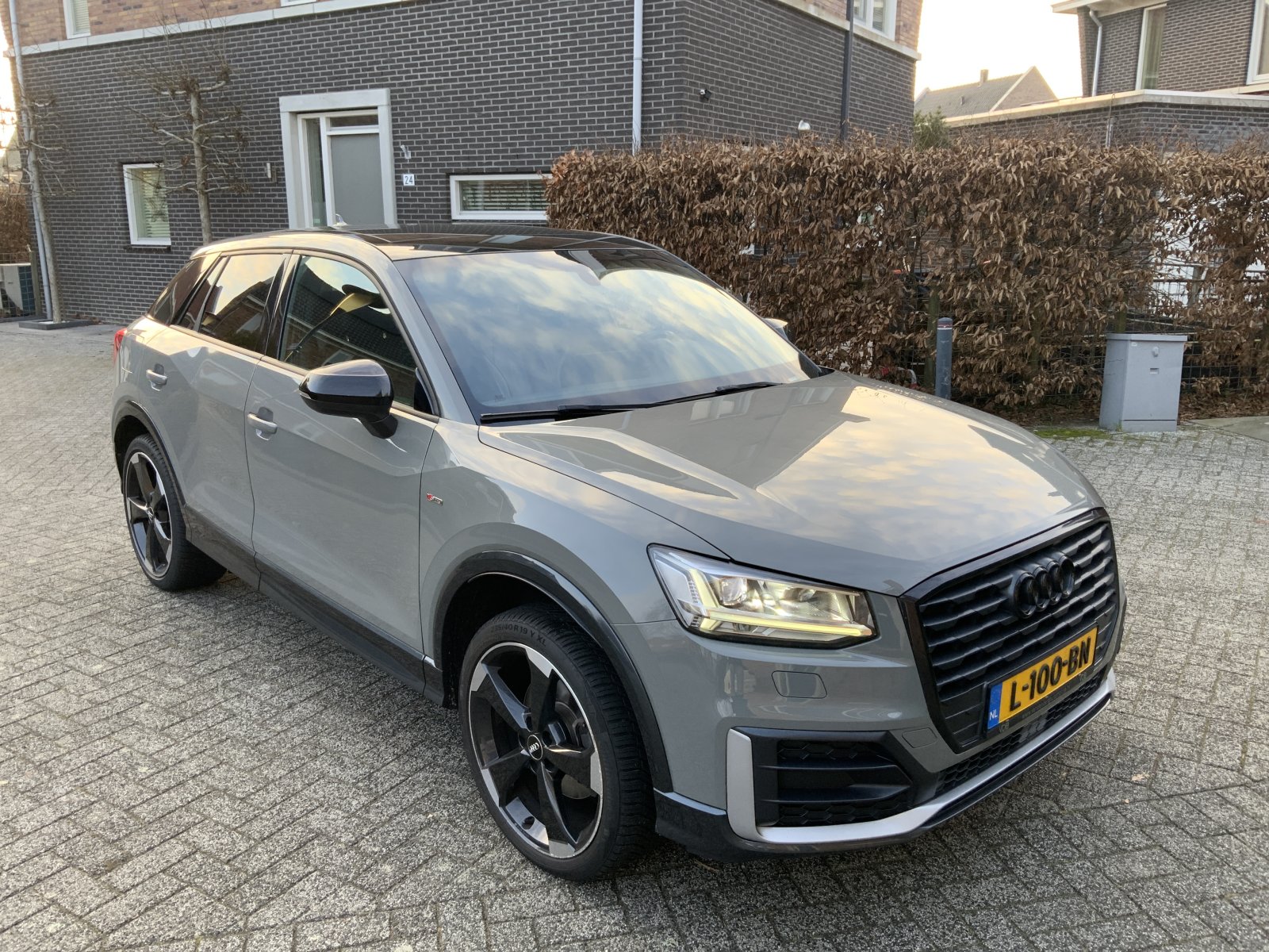Inspectiefoto van Audi Q2