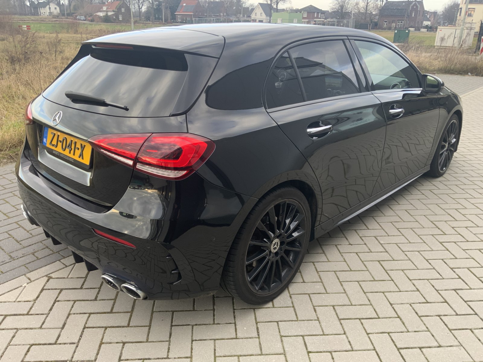 Inspectiefoto van Mercedes-Benz A 220