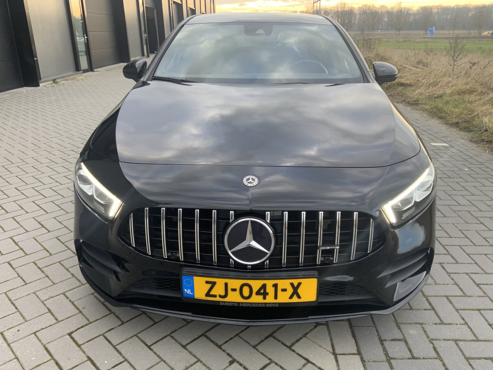 Inspectiefoto van Mercedes-Benz A 220