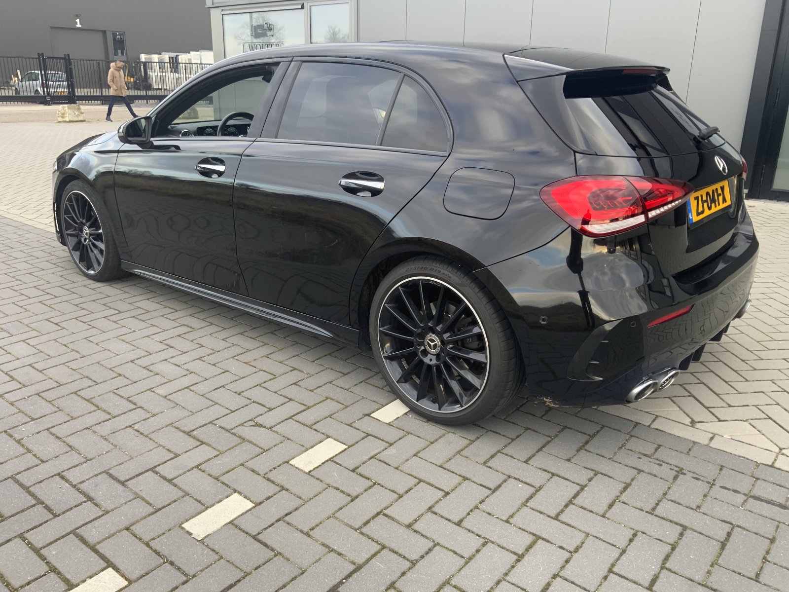 Inspectiefoto van Mercedes-Benz A 220