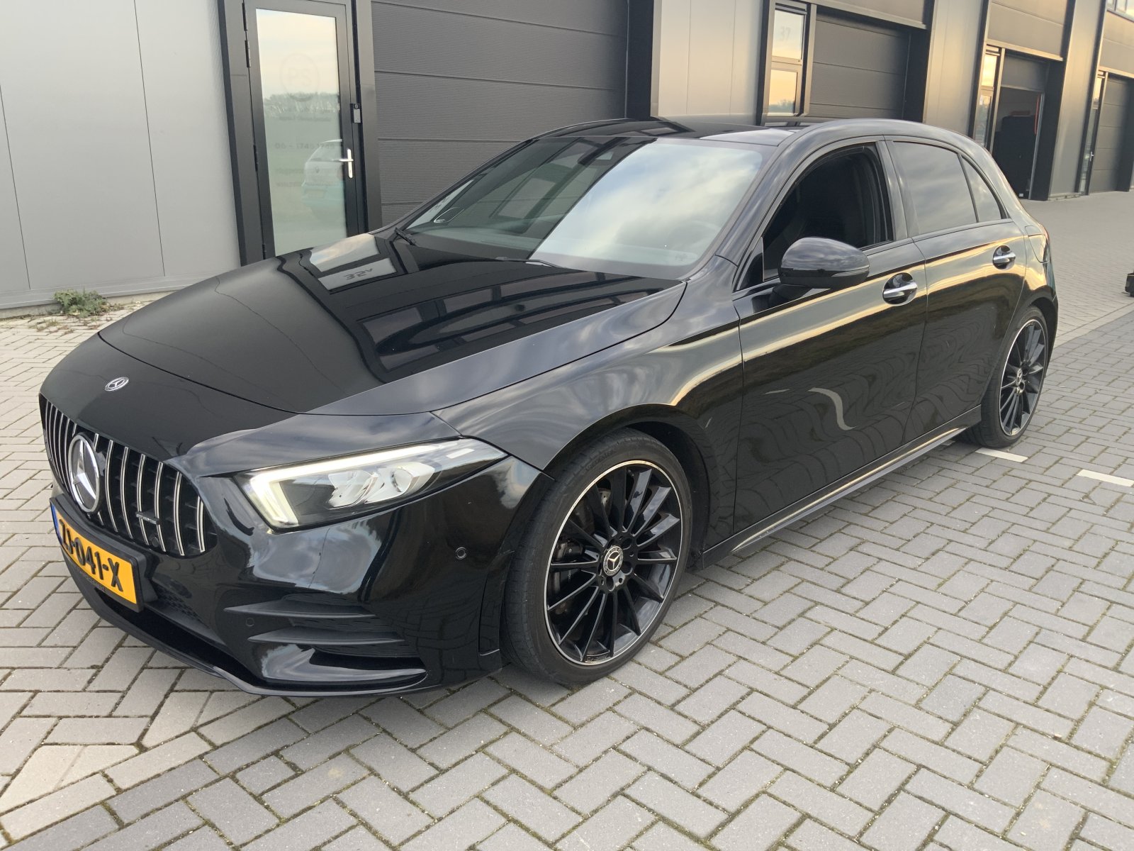 Inspectiefoto van Mercedes-Benz A 220
