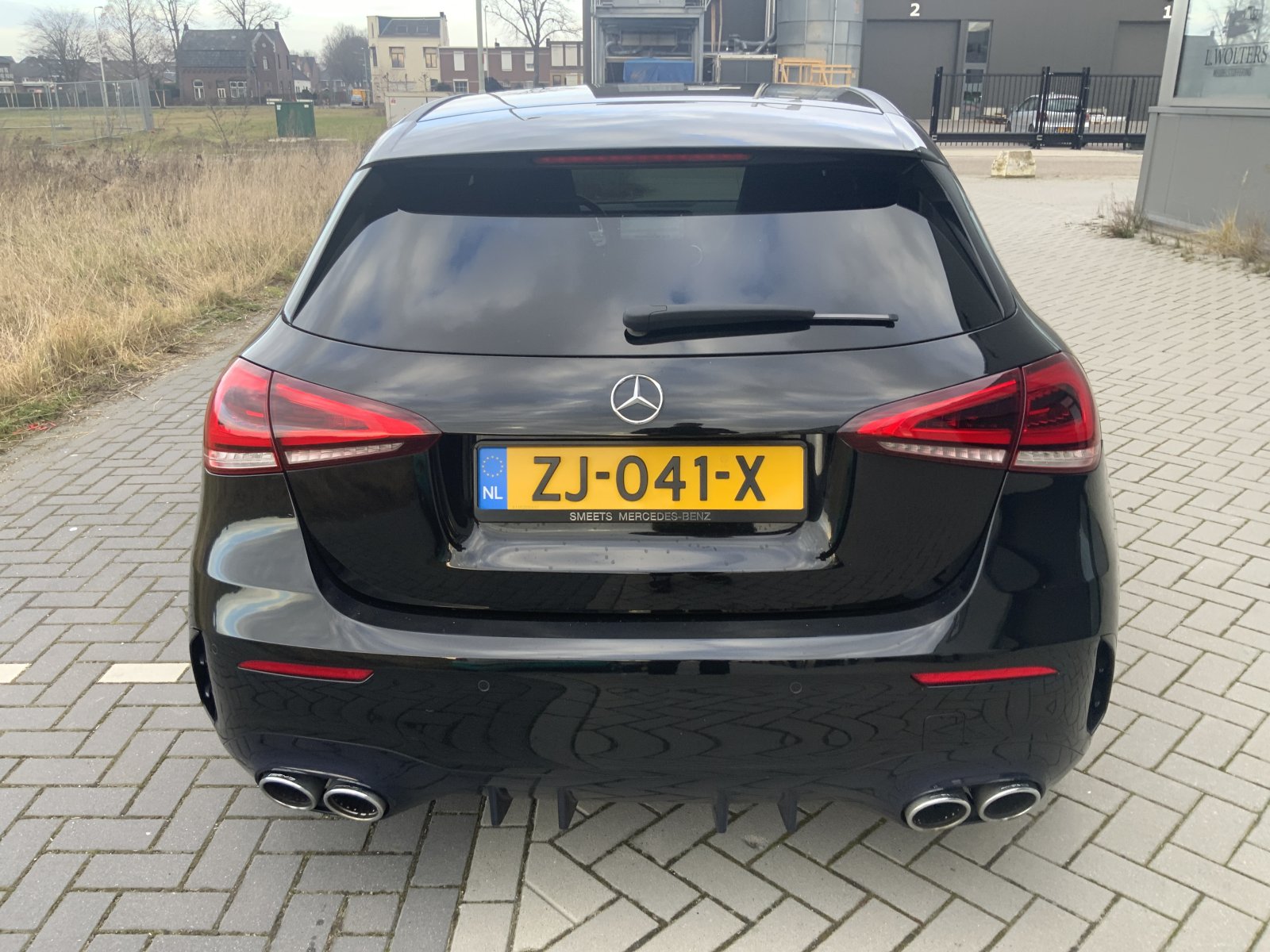 Inspectiefoto van Mercedes-Benz A 220
