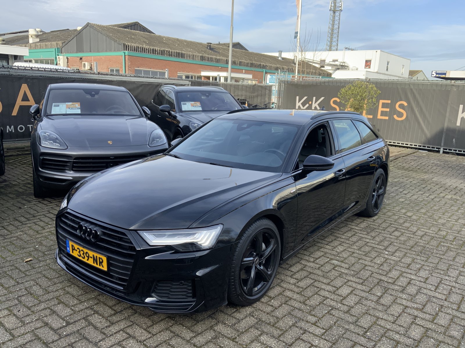 Audi A6 Avant 40 TFSI Sport S Line 2022 - voorkant