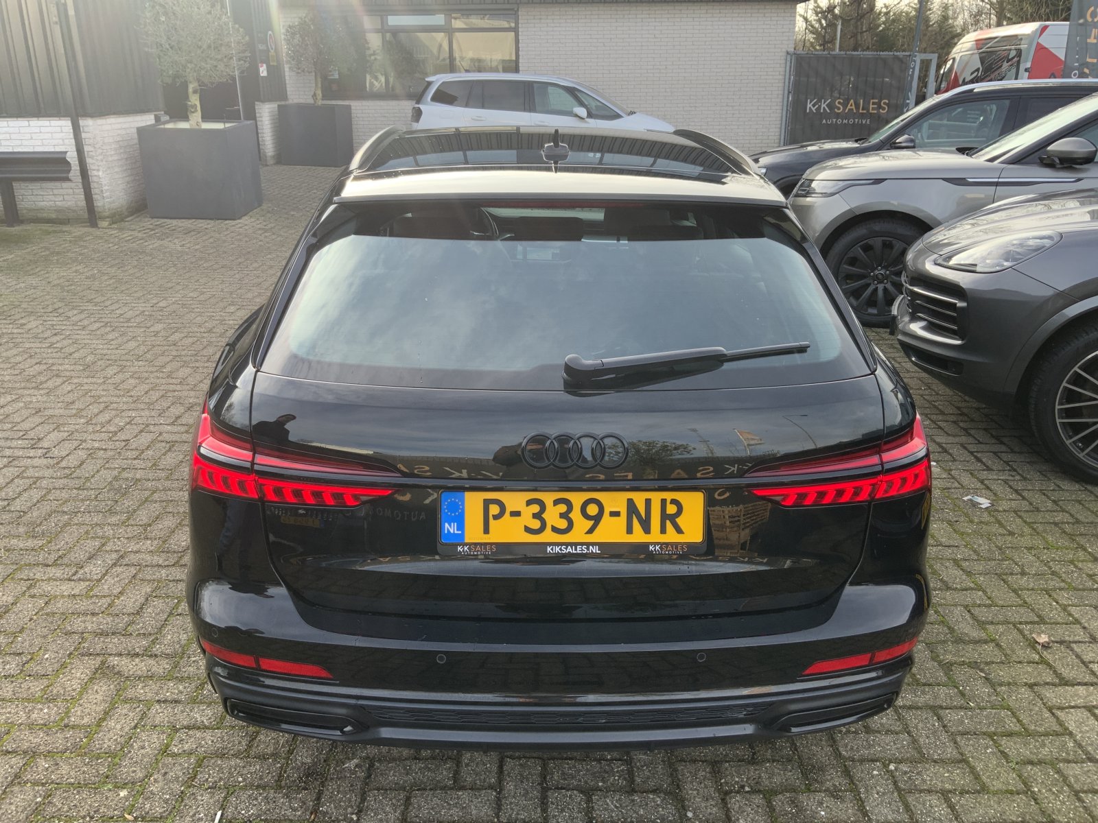 Inspectiefoto van Audi A6 Avant