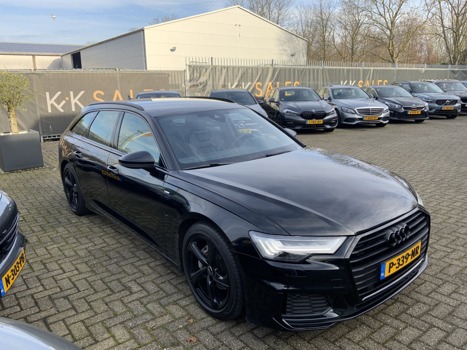 Inspectiefoto van Audi A6 Avant