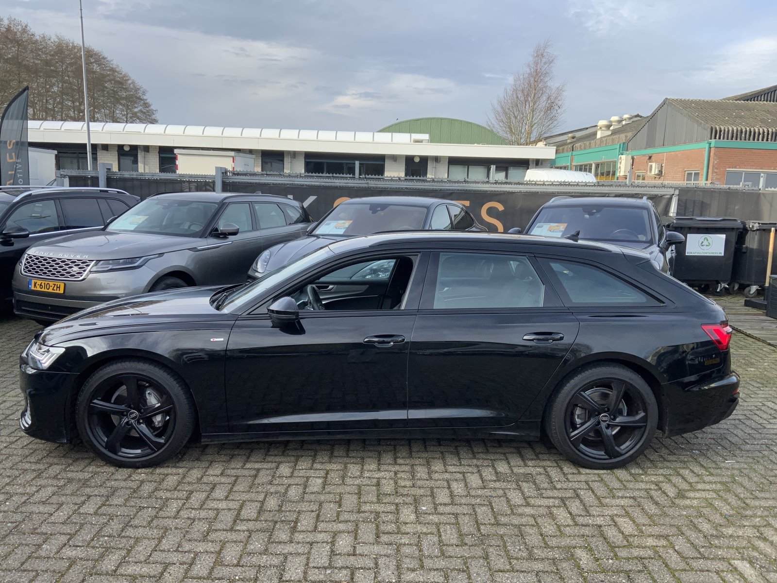 Inspectiefoto van Audi A6 Avant