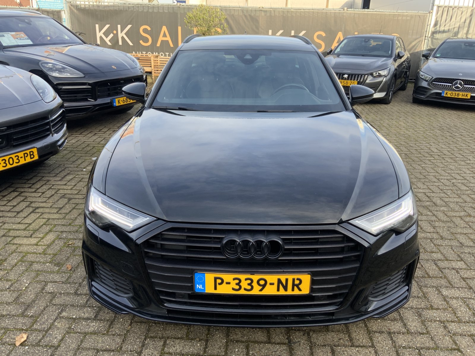 Inspectiefoto van Audi A6 Avant