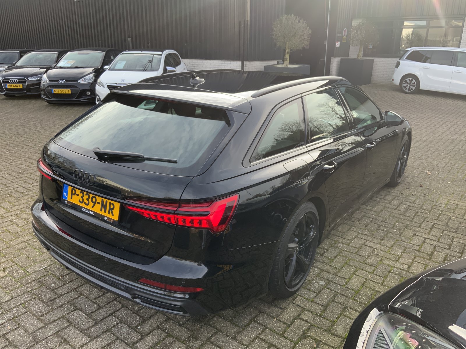 Inspectiefoto van Audi A6 Avant