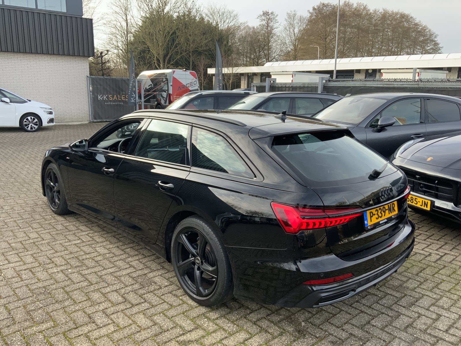 Inspectiefoto van Audi A6 Avant