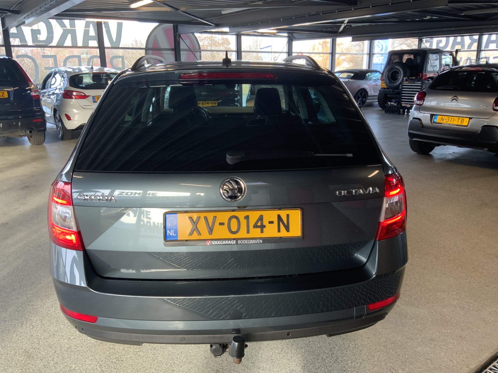 Inspectiefoto van Skoda Octavia Combi