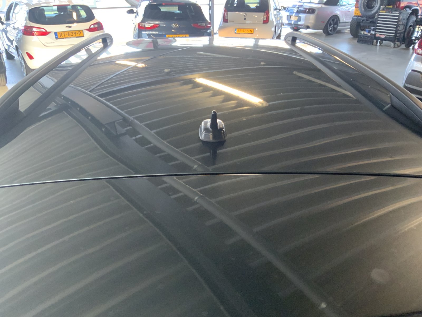 Inspectiefoto van Skoda Octavia Combi