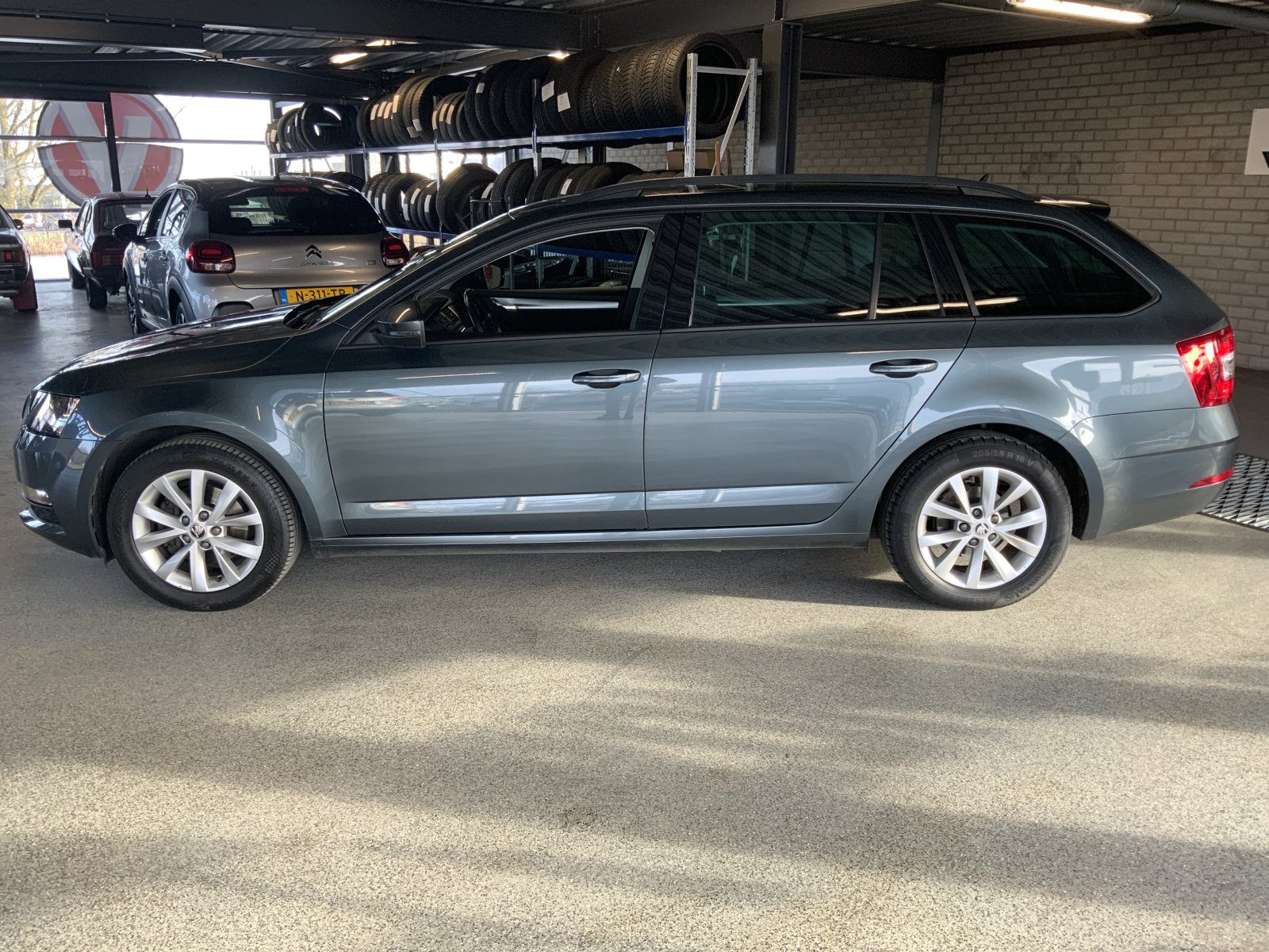 Inspectiefoto van Skoda Octavia Combi