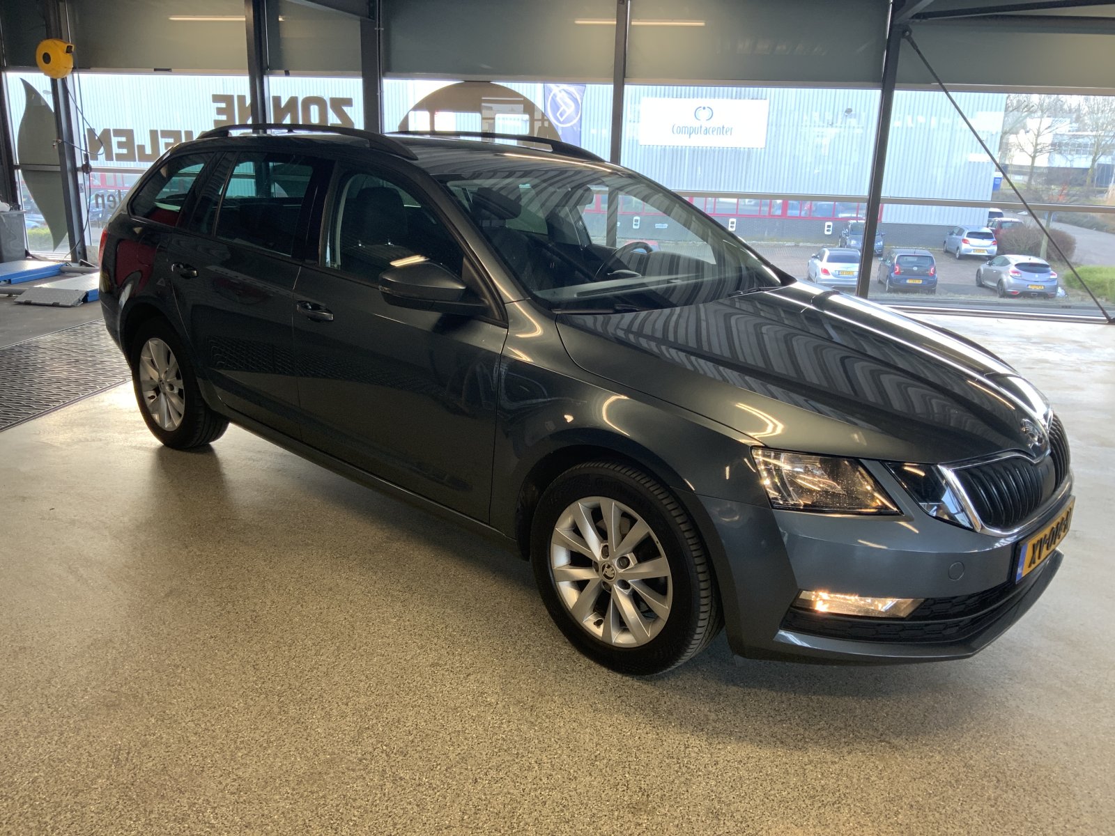 Inspectiefoto van Skoda Octavia Combi