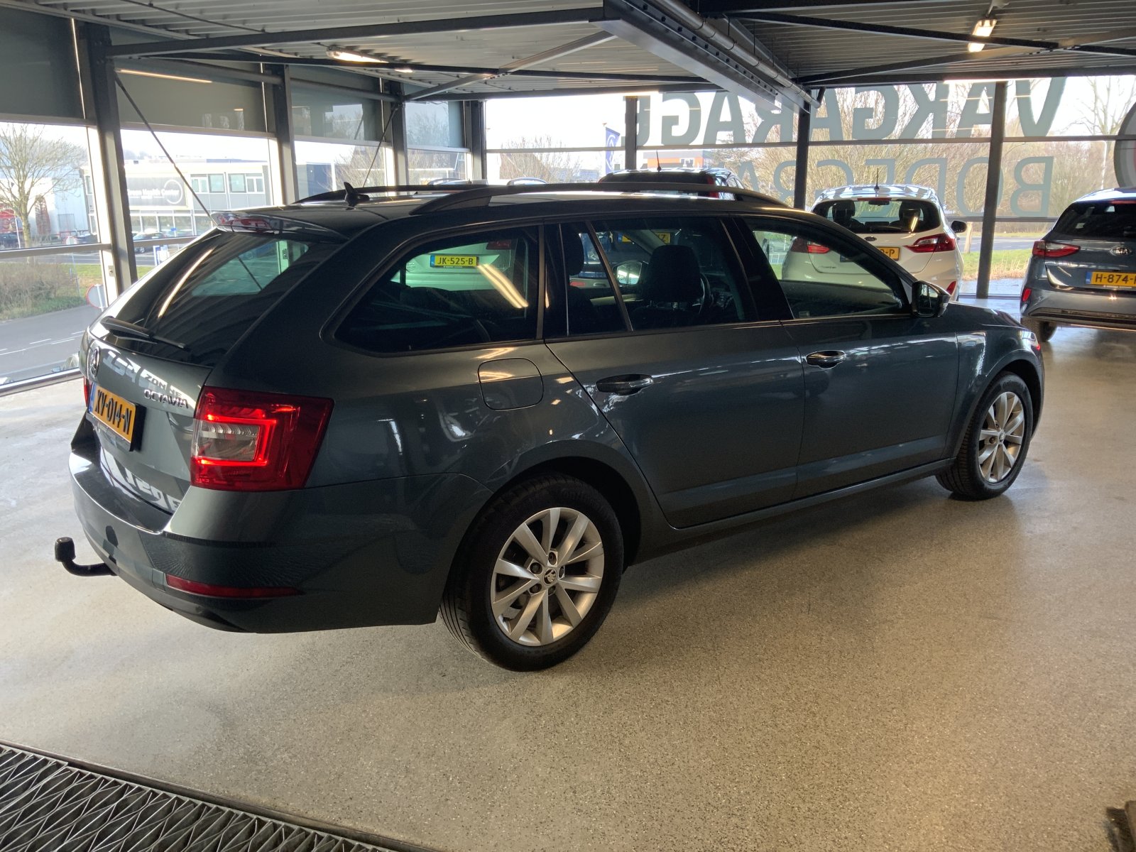 Inspectiefoto van Skoda Octavia Combi
