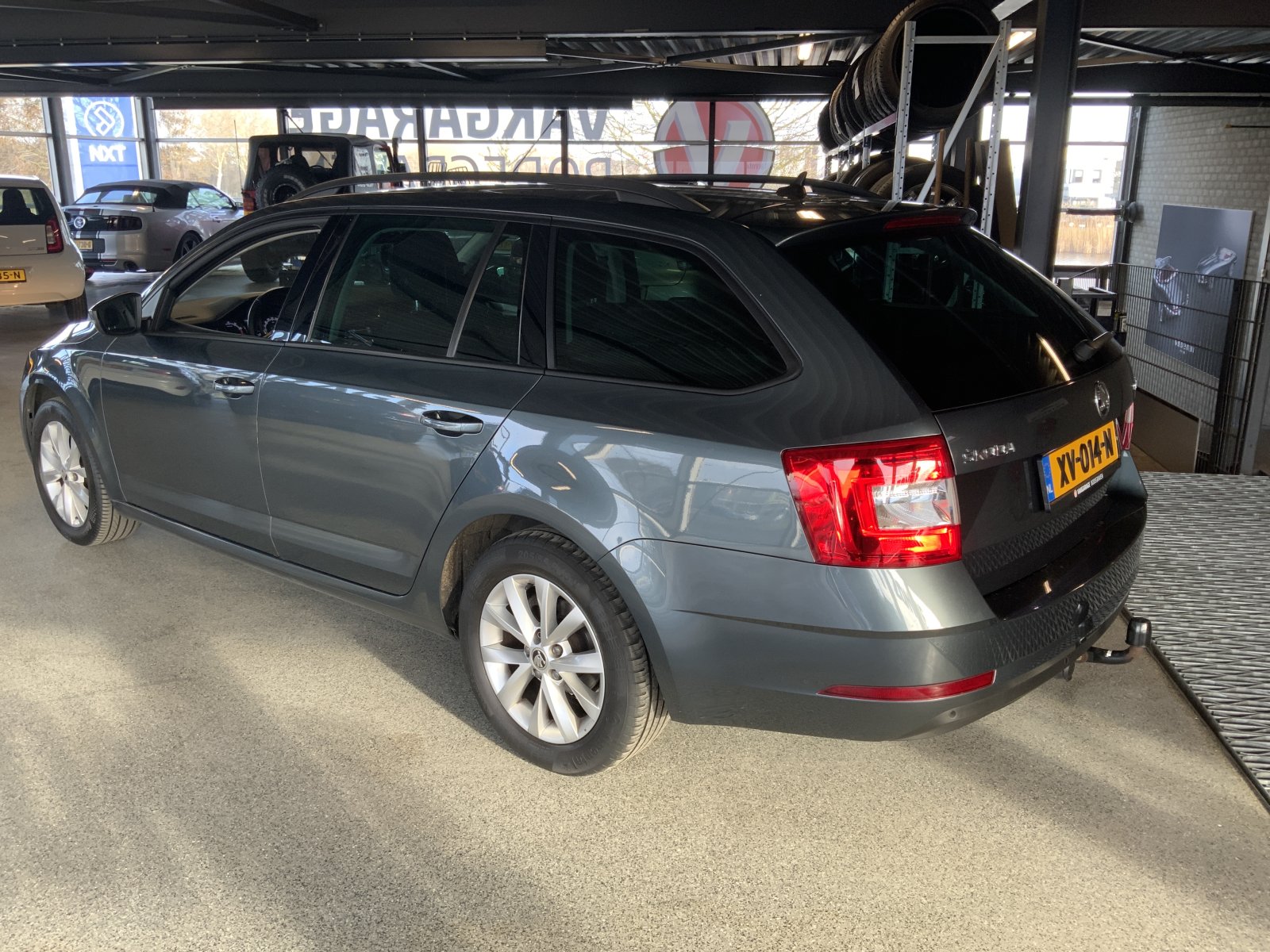 Inspectiefoto van Skoda Octavia Combi