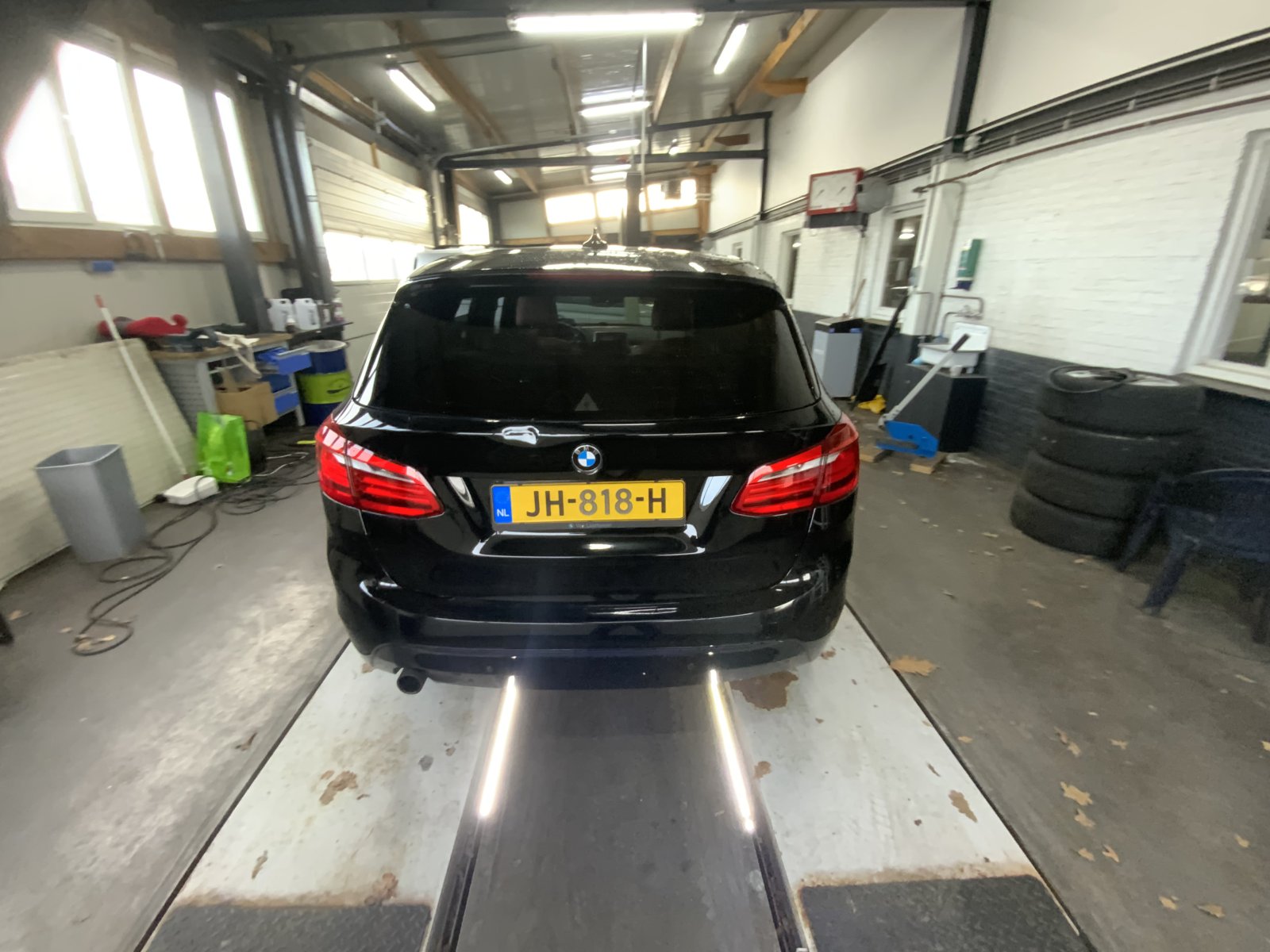 Inspectiefoto van BMW 2-serie Active Tourer