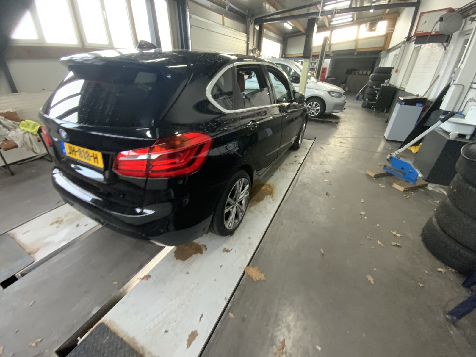 Inspectiefoto van BMW 2-serie Active Tourer