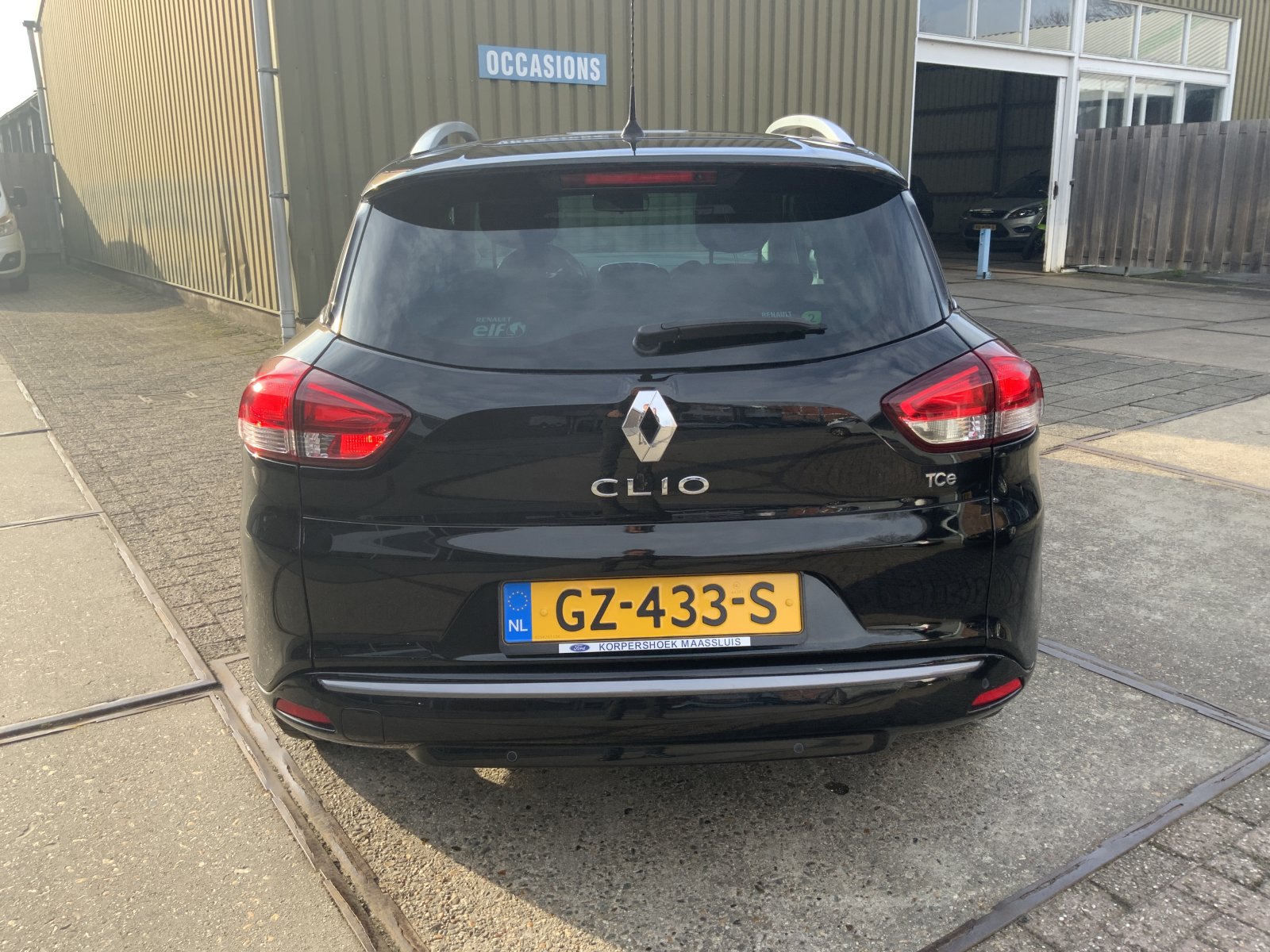 Inspectiefoto van Renault Clio Estate