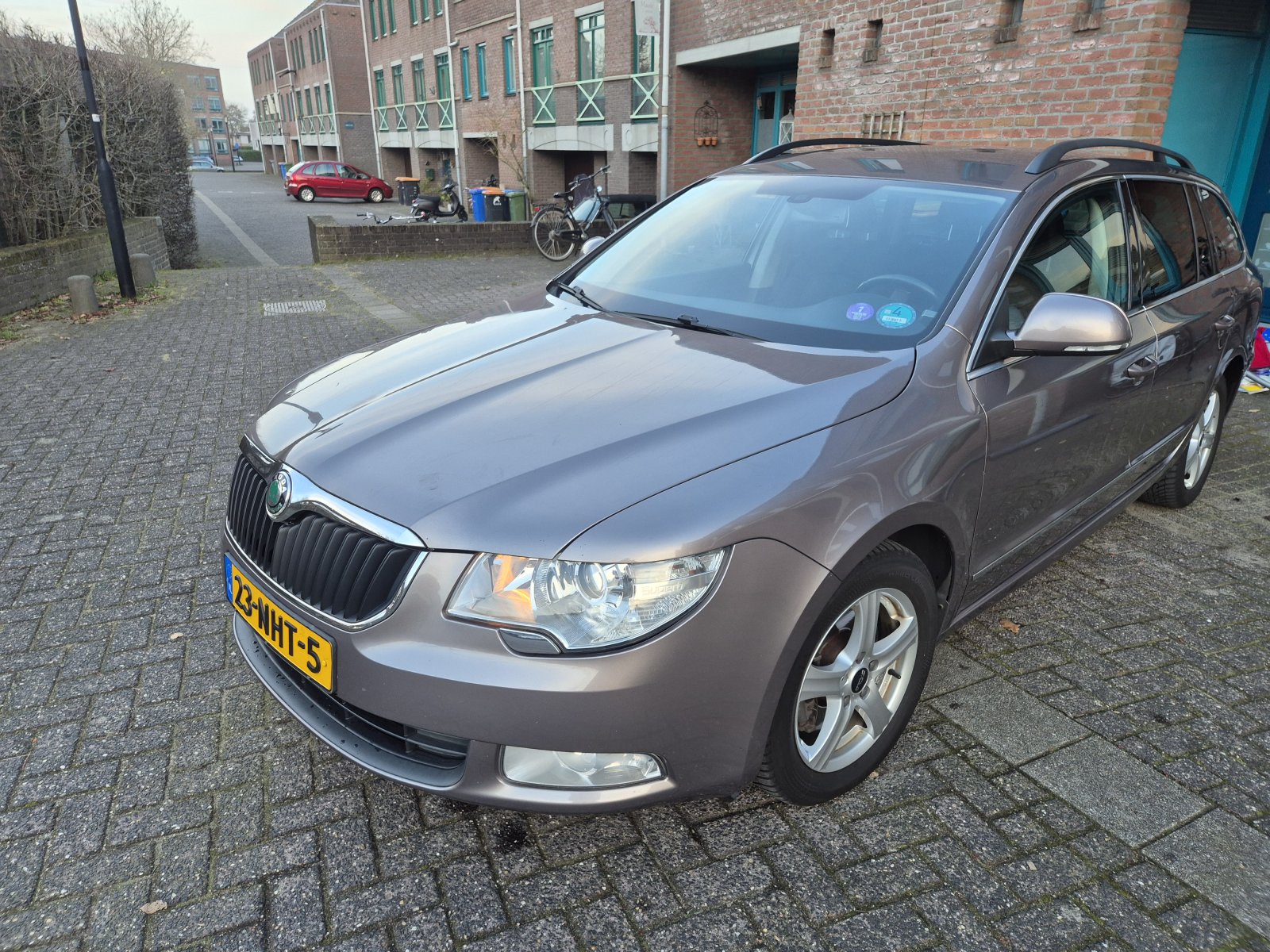 Inspectiefoto van Skoda Superb Combi