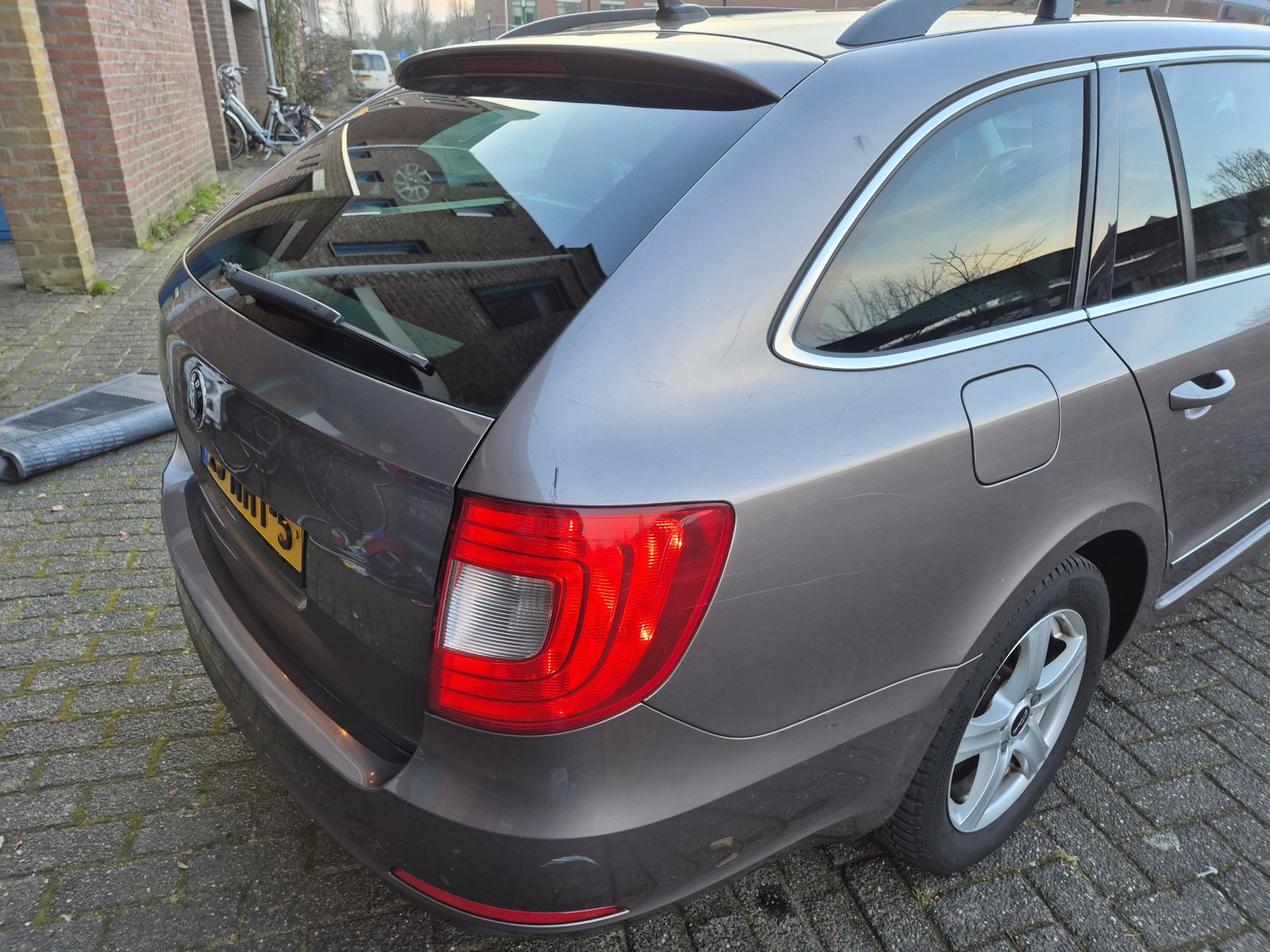 Inspectiefoto van Skoda Superb Combi