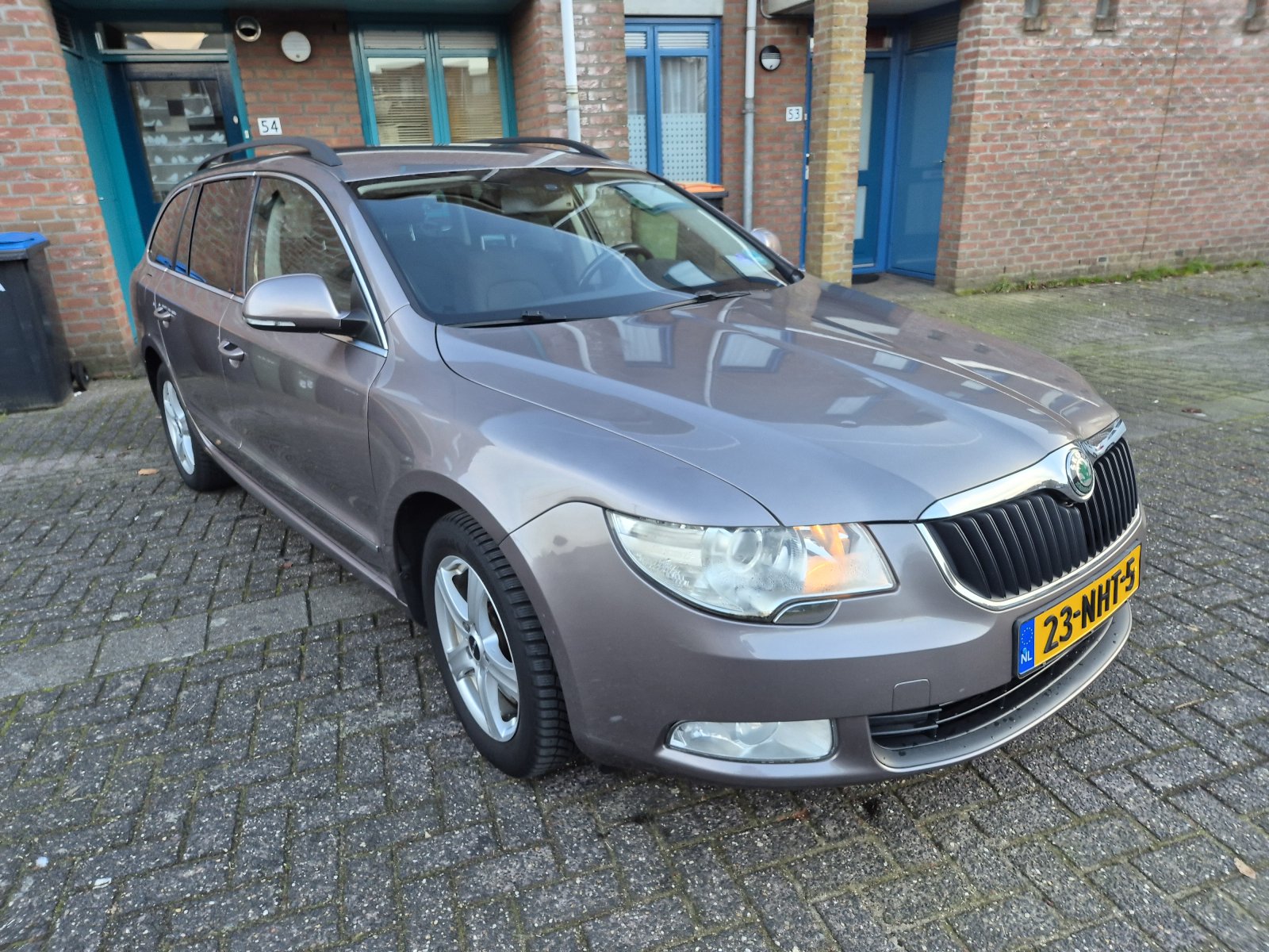 Inspectiefoto van Skoda Superb Combi