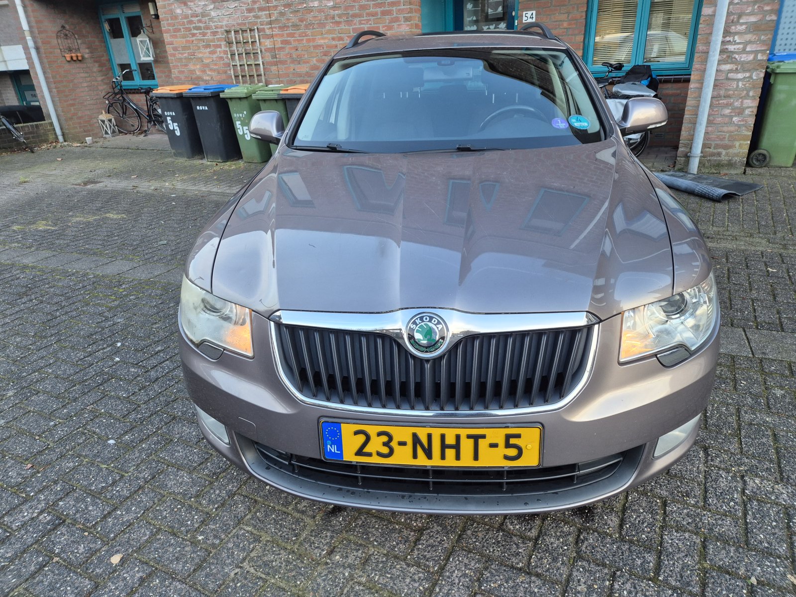Inspectiefoto van Skoda Superb Combi