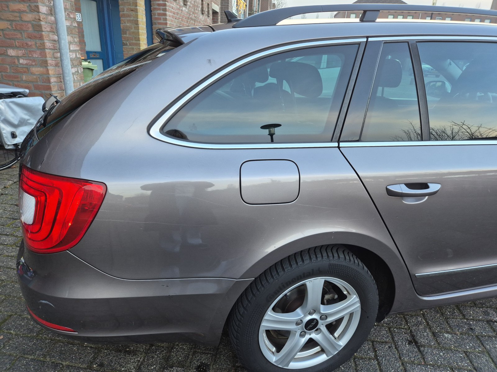 Inspectiefoto van Skoda Superb Combi